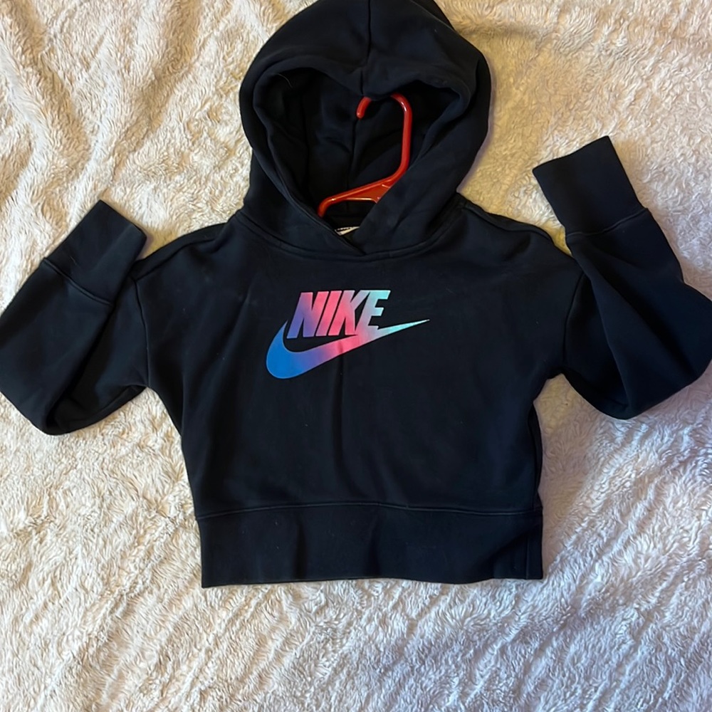 Nike cropped sweatshirt